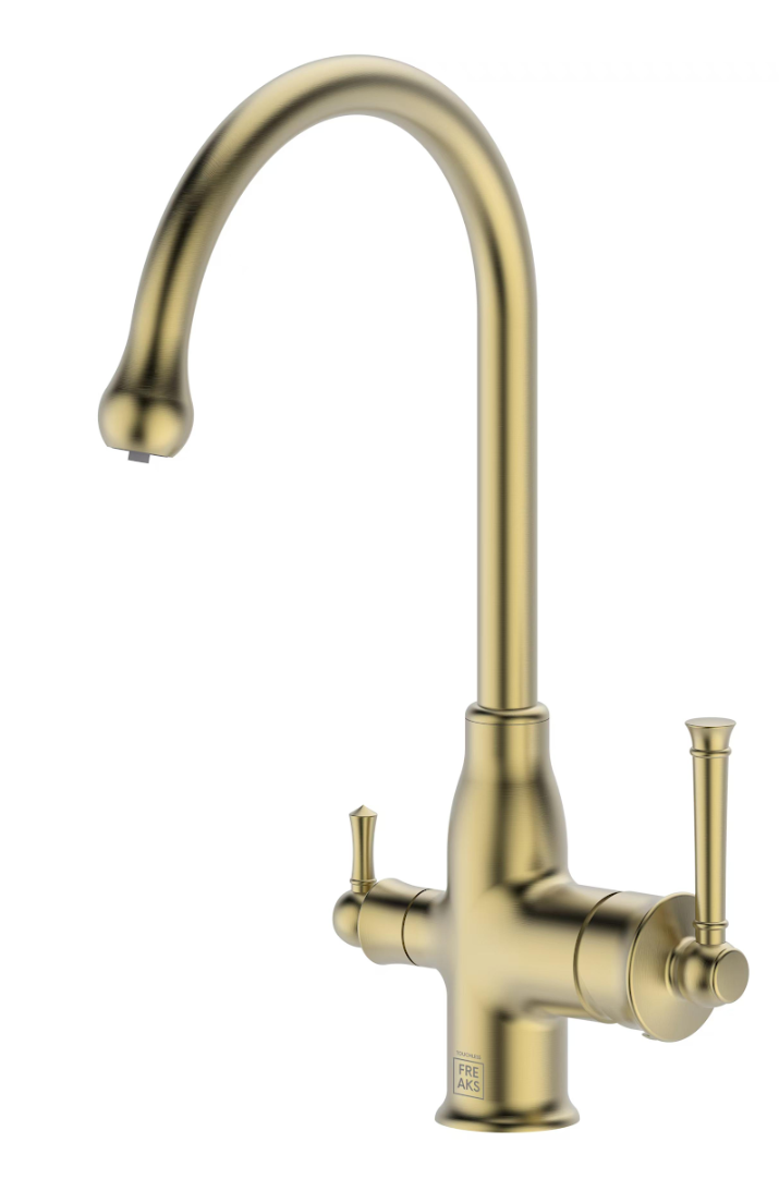 Solid Brass Construction